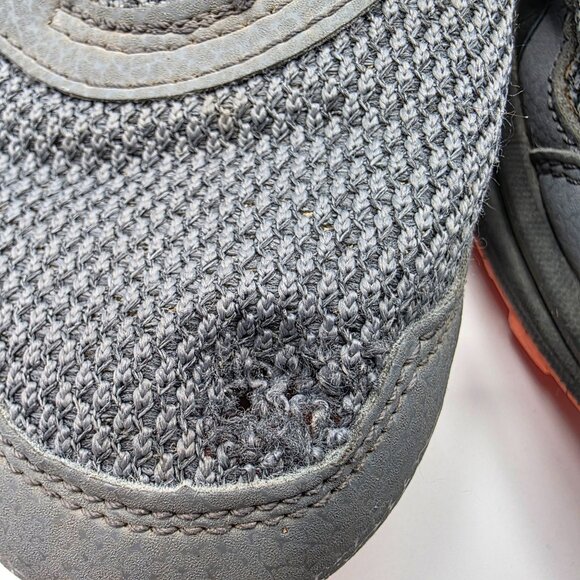 Asics Gel Torrance Trail Womens Size 9 Black Orange Running Shoes Trail Hiking - Picture 7 of 14